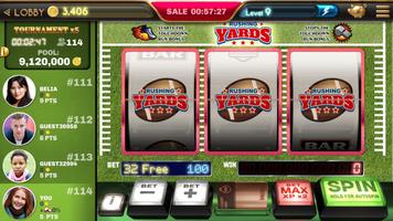 Classic Slots - Football Yards Screenshot 2