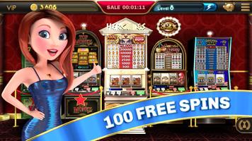 Classic Slots: Hercules Casino Affiche