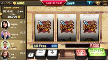 Classic Slots: Hercules Casino capture d'écran 2