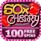 Slot Machine - 50x Cherry 🍒 Vintage Casino Game icône