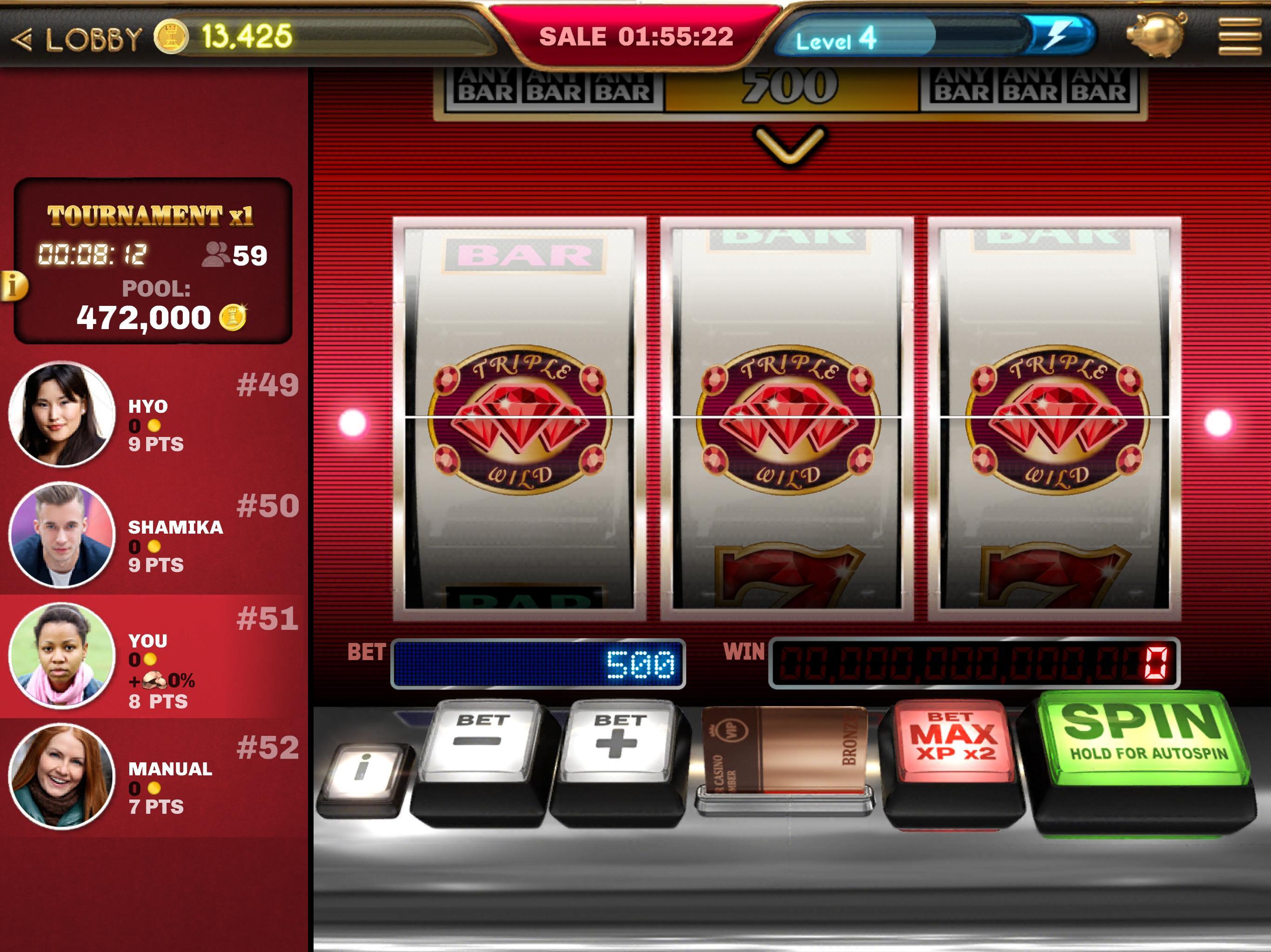 Casino slots sites