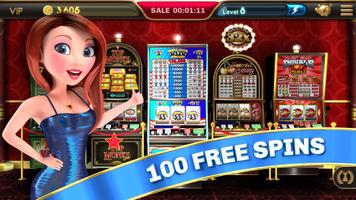 Slots - Triple Super Dollars पोस्टर