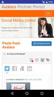 Avalara Social Media Center screenshot 1