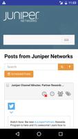 Juniper Networks Social capture d'écran 2