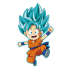 Goku Wallpaper HD (Live) icône