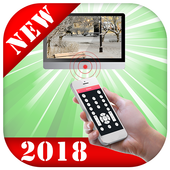 Remote Control for ALL TV Prank icon