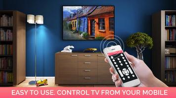 Remote Control for ALL TV Prank capture d'écran 1