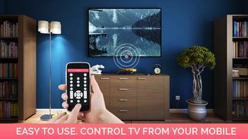 Remote Control for ALL TV Prank capture d'écran 3