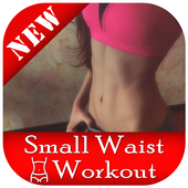 Small Waist Workout icon