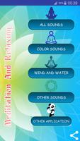 Meditation and Relaxing poster