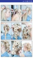 Hairstyle Step by Step captura de pantalla 3