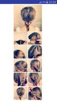 Hairstyle Step by Step captura de pantalla 1