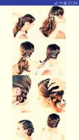 Hairstyle Step by Step captura de pantalla 2