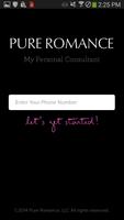 My Pure Romance Consultant پوسٹر