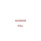 Audience Poll icône