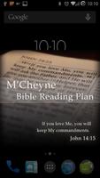 Bible Reading Plan - M'Cheyne-poster