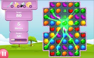 Candy Crush Sweet Saga 3 скриншот 2