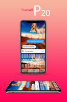 Clavier Live pour Huawei P20 2018 capture d'écran 1