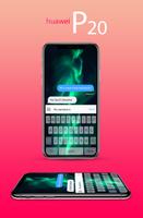 Live Keyboard For Huawei P20 2018 imagem de tela 2