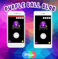 Purple Ball Blob ảnh chụp màn hình 3