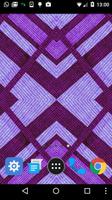 purple diamond live wallpaper syot layar 1