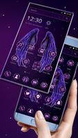 Purple Fly Wings Theme โปสเตอร์