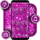 Purple Glitter Sparkling Theme biểu tượng