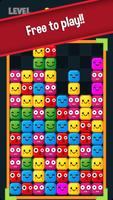 Monster Color Match 3 Game постер