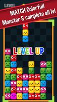 Monster Color Match 3 Game скриншот 1