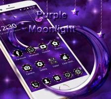 Purple Moon light Theme স্ক্রিনশট 3