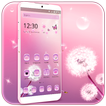 Purple Nature  Dandelion Theme