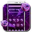 Purple Particle Plexus Theme