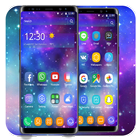 Purple Quiet Nebula Theme icon