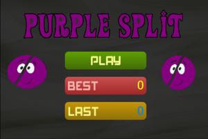 Purple Split تصوير الشاشة 1