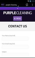 purple Cleaning capture d'écran 3