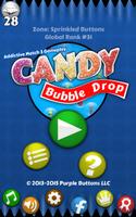 Candy Bubble Drop Affiche