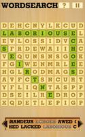 Word Search eXtreme تصوير الشاشة 1