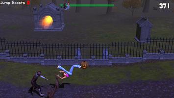 Zombie Halloween Dash تصوير الشاشة 2