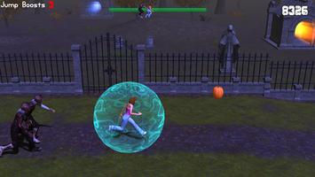 Zombie Halloween Dash تصوير الشاشة 3