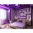 Purple Bedroom Ideas ~ New APK