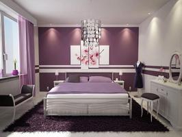 Purple Bedroom Ideas ~ New Affiche