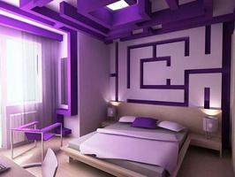 Purple Bedroom Ideas ~ New capture d'écran 1