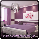 Purple Bedroom Decoration icon