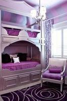 Purple Bedroom Decoration screenshot 2