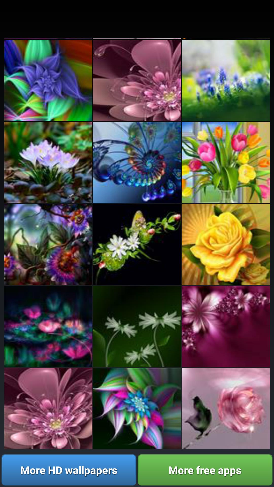 Wallpaper 3d Bunga Android Image Num 64