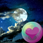 Beautiful Moon HD Wallpapers آئیکن