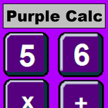 Purple Calculator