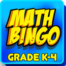 Math Bingo Grade K-4 APK