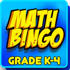 Math Bingo Grade K-4-icoon