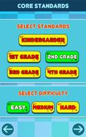 Math Bingo Grade K-4 screenshot 2